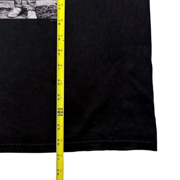 Vintage Ramones 1234 Band T Shirt Black Graphic Tee Punk Rock Concert Men's - XL - Picture 6 of 7